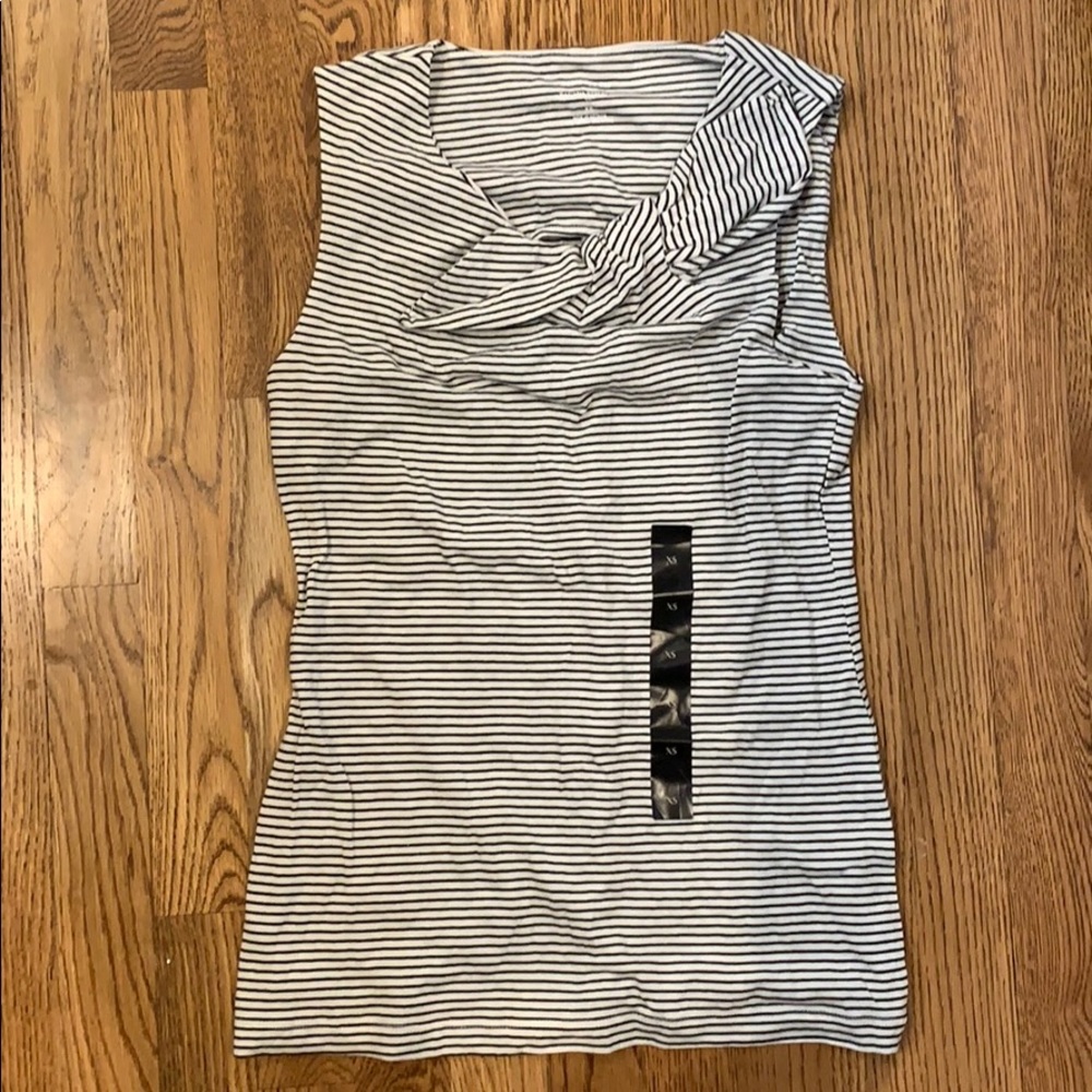 Banana republic striped shirt